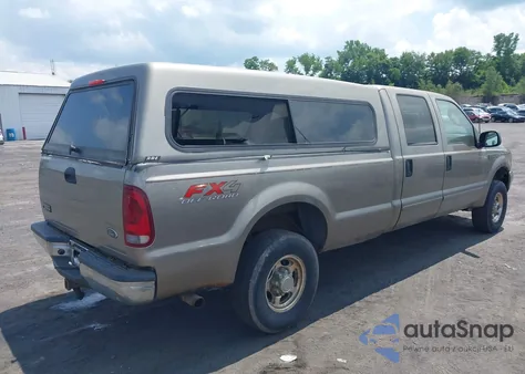 2003 Ford F-250 Lariat/Xl/Xlt z USA, uszkodzony, nr VIN 1FTNW21LX3EC64584